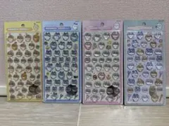 正規品 ちいかわ ボンボンドロップシール ハチワレ うさぎ 4枚セット