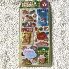 【新品】新作　みにちゅあポップシール　ハムちゃんズワールド　平成　うるちゅる