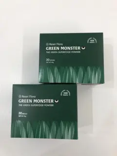 GREEN MONSTER グリーンモンスター 乳酸菌 ダイエット 野菜 2箱 - メルカリ