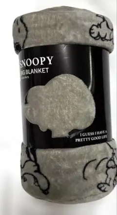 【新品】スヌーピー ビッグ ブランケット