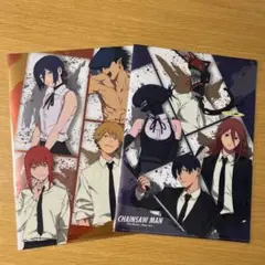 劇場版　チェンソーマン　レゼ篇　メタリッククリアファイル　2点セット