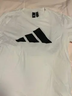 adidas W FI 3B TEE ホワイト Lサイズのサムネイル