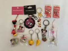 東京ディズニーリゾート　ディズニーストア　ミニー　キーホルダー　まとめ売り
