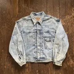80s levis 70702xx 1st デニムジャケット ヴィンテージ Levi's - 80s リーバイス 70702XX ジージャン ファースト 1st