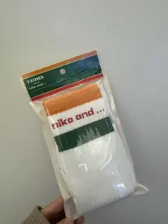 25～28cm 香港限定 7-ELEVEN meets niko and 靴下