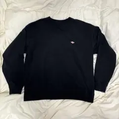 美品】DANTON ダントン ロンT ブラック Mサイズ - メルカリ