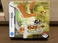 ポケットモンスター ハートゴールド DS(外箱破れ)&未使用ポケウォーカー付き