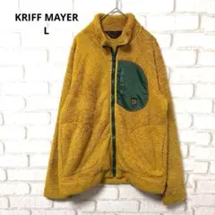KRIFF MAYER k.mayer フリースジャケット　ボア　アウター　L