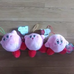カービィ マスコット 3体セット