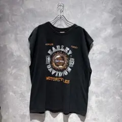 【送料無料③】 USA 古着 Harley-Davidson タンクトップ
