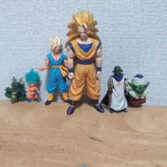 ドラゴンボール フィギュア 6体セット