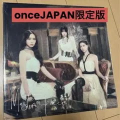 MISAMO Masterpiece onceJAPAN限定版CD