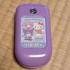 サンリオキャラクターズ 折りたたみ携帯電話型おもちゃ