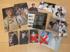 鶴房汐恩　アクスタ　トレカ　缶バッジ　グッズまとめ