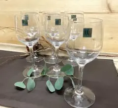 未使用/特価❕HOYAクリスタル/ワイングラス/６個セット　シンプル/小さめ