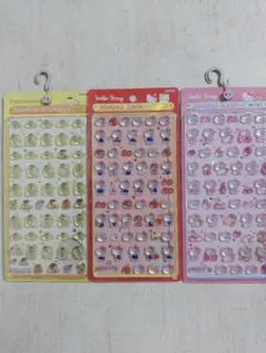 ハローキティ ポムポムプリン ボンボンドロップシール mini 正規品