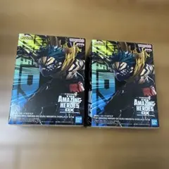 【新品】　僕のヒーローアカデミア 緑谷出久 フィギュア 2点セット