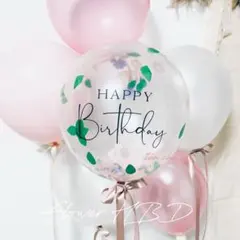 バルーン　ナチュラル　誕生日　風船　ハーフバースデー くすみカラー 100日祝い