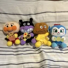 アンパンマン ぬいぐるみセット 約15cm