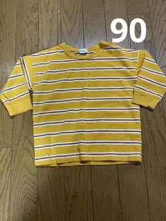 【未使用】長袖Tシャツ90