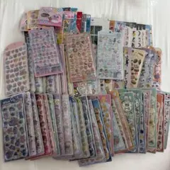 シールまとめ売り 大量 ボンドロ プチドロ おはじき タイル 等々