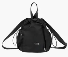 ノースフェイス ミニバッグ BONNEY ブラック THE NORTH FACE