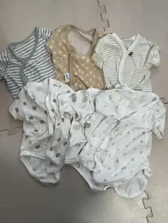 ベビー肌着 6枚　60-70サイズ
