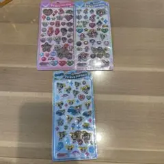 パワーパフガールズ うるちゅるポップシールセット正規品