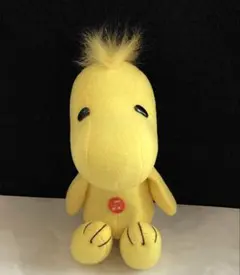 ウッドストック　スヌーピー　ぬいぐるみ　PEANUTS