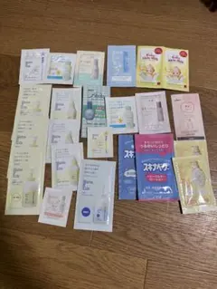 mama&kids 等のサンプルセット