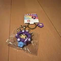ミャクミャク クロミ サンリオ なりきり キーホルダー クリアー バンド