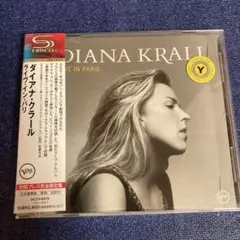 ダイアナクラール　ライヴ・イン・パリ　SHM CD