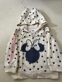 GAP Disney ミニー 水玉パーカー 6-12ヶ月