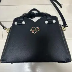 Samantha Vega 2way ショルダーバッグ ブラックのサムネイル