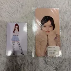 ME:I 清水恵子　トレカ、アリツアオンラインくじ