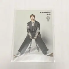 與那城奨 タワレコカフェ ポスカ WANDERING 2弾