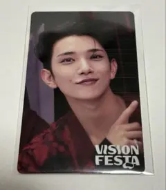 VISION FESTA SEVENTEEN 入場特典 トレカ　ジョシュア