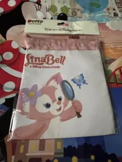 LinaBell 探偵ポーチ 東京ディズニーシー　きんちゃく