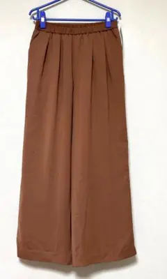 雑誌掲載　未使用ワイドパンツ
