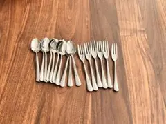 コーヒースプーン　デザートフォーク