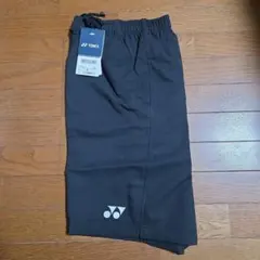 YONEX ユニハーフパンツ 15150 ブラック Mサイズ