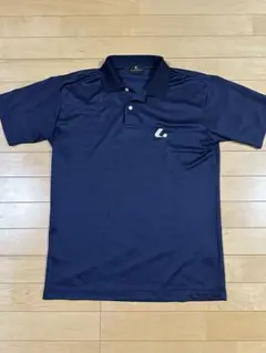 LUCENT ネイビー ポロシャツ Lサイズ