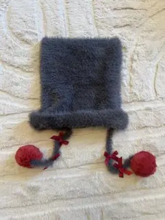 ディズニー マリーちゃん ベルリオーズ ポンポン付ニット帽