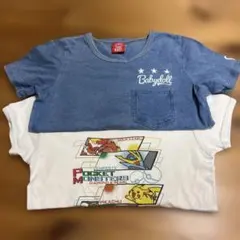 BABY DOLL ポケット付きTシャツ 130（肌着付き）