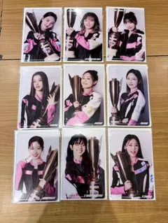 TWICE ready to be オンラインくじ　参加賞　コンプ　9枚セット