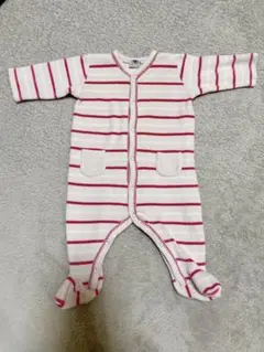 PETIT BATEAU ロンパース　足つき　3m/60cm