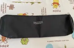 SALONIA ヘアアイロン収納ポーチ ブラック