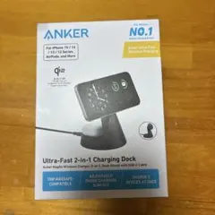 Anker MagGo Wireless Charger 2-in-1