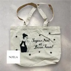 NOËLA ノエラ キャンバストートバッグ エコバッグ 店舗ノベルティ 非売品