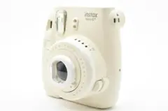 【特上美品】FUJIFILM 富士フイルム instax mini 8+ バニラ